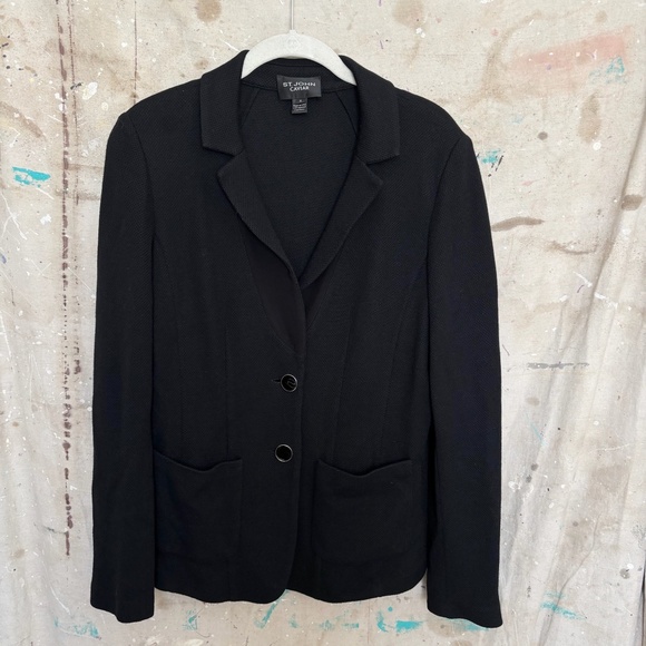 St John Caviar Blazer Jacket - Picture 1 of 5
